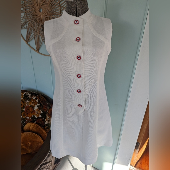 Vintage L‘aiglon Mini Mod Dress - Picture 3 of 7